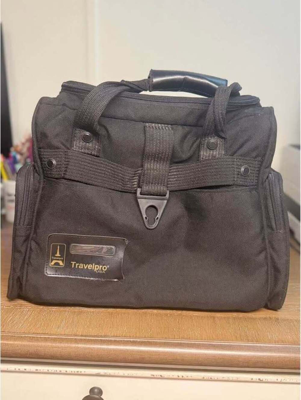 Vintage Travelpro C1 Attachable Travel Organizer Carry On Bag